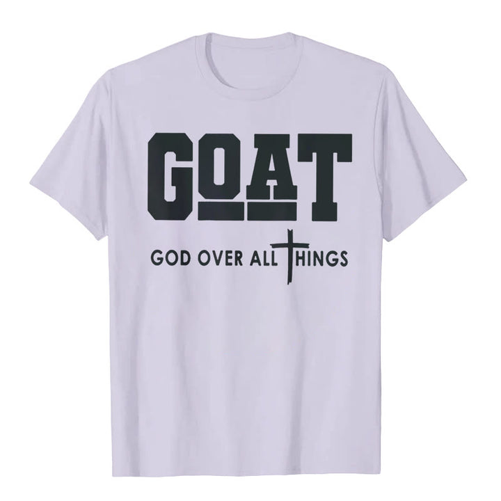 Christianartworkshop "GOD OVER ALL THINGS" T-shirt - Purple - 2XL - image 10