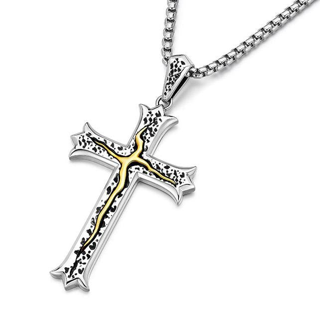 Christianartworkshop 925 Sterling Silver Classic & Vintage Crucifix Tree of Life Necklace: A Symbol of Spirituality and Vitality - image 5