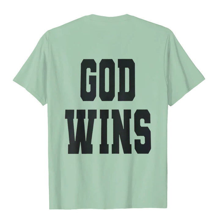 Christianartworkshop God Wins T-shirt - image 19