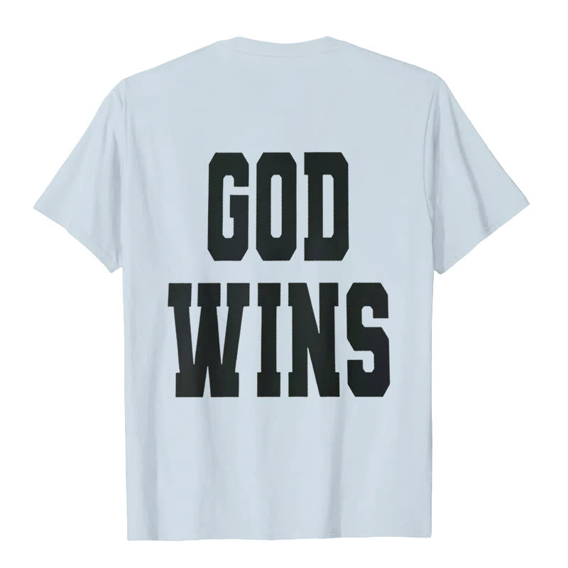 Christianartworkshop God Wins T-shirt - image 10