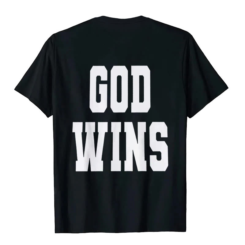 Christianartworkshop God Wins T-shirt - image 4
