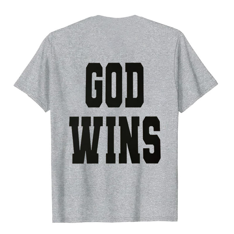 Christianartworkshop God Wins T-shirt - image 25