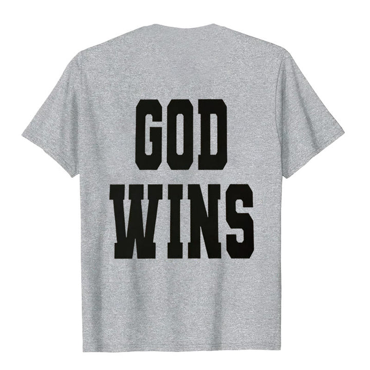 Christianartworkshop God Wins T-shirt - image 25