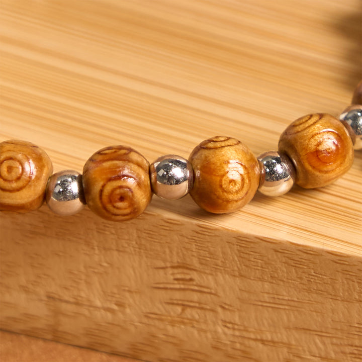 Christianartworkshop Jesus Icon Crucifix Rose Bracelet: Handmade Spiritual Jewelry with Exquisite Craftsmanship - image 5