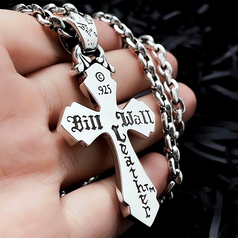 Christianartworkshop 925 Sterling Silver Modern & Minimalist Crucifix Necklace: Simple Design for the Devout - image 7