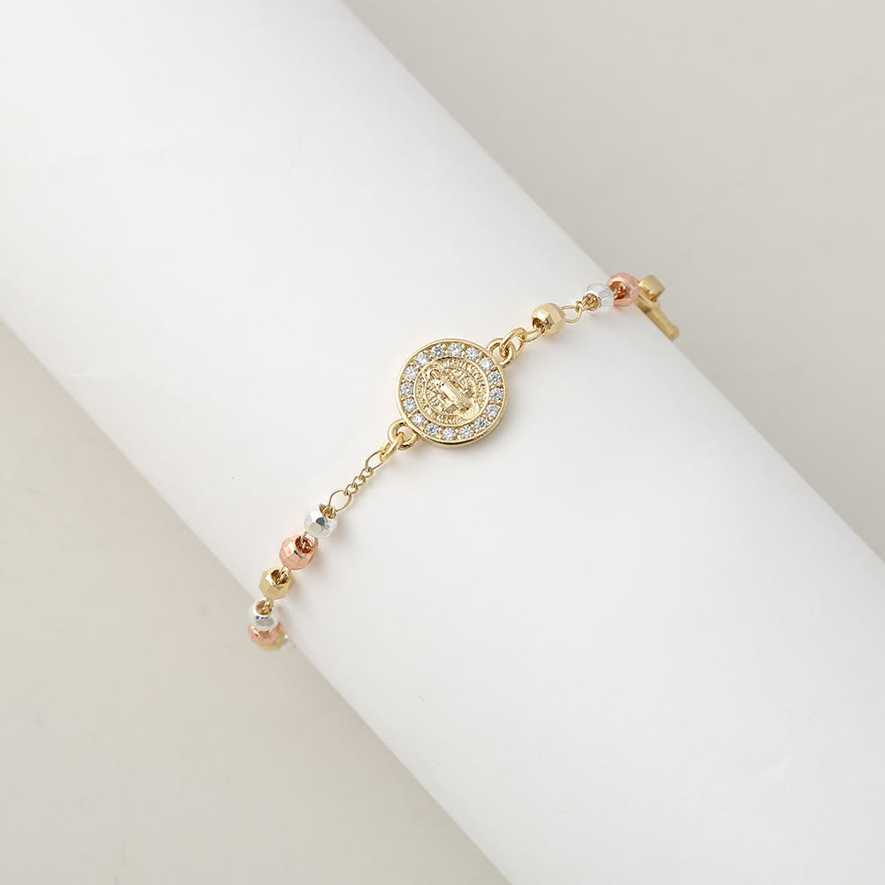 Christianartworkshop Acrylic Icon Bracelet - Saint Benedict A - image 6