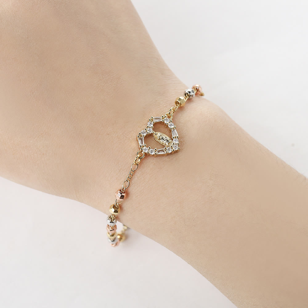 Christianartworkshop Acrylic Icon Bracelet - Guadalupe B - image 6