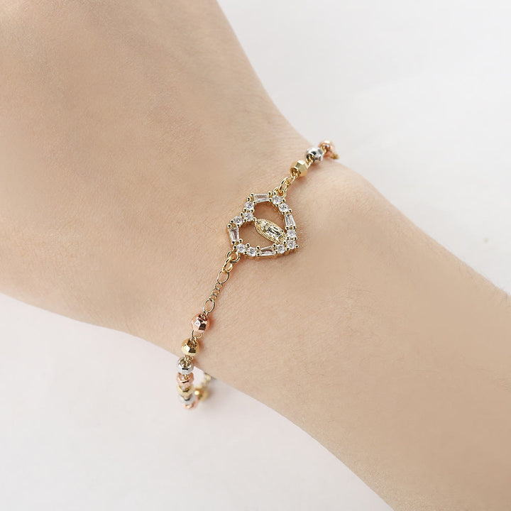 Christianartworkshop Acrylic Icon Bracelet - Guadalupe B - image 6
