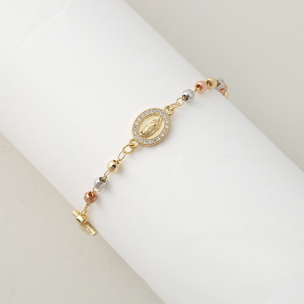 Christianartworkshop Acrylic Icon Bracelet - Guadalupe A - image 1