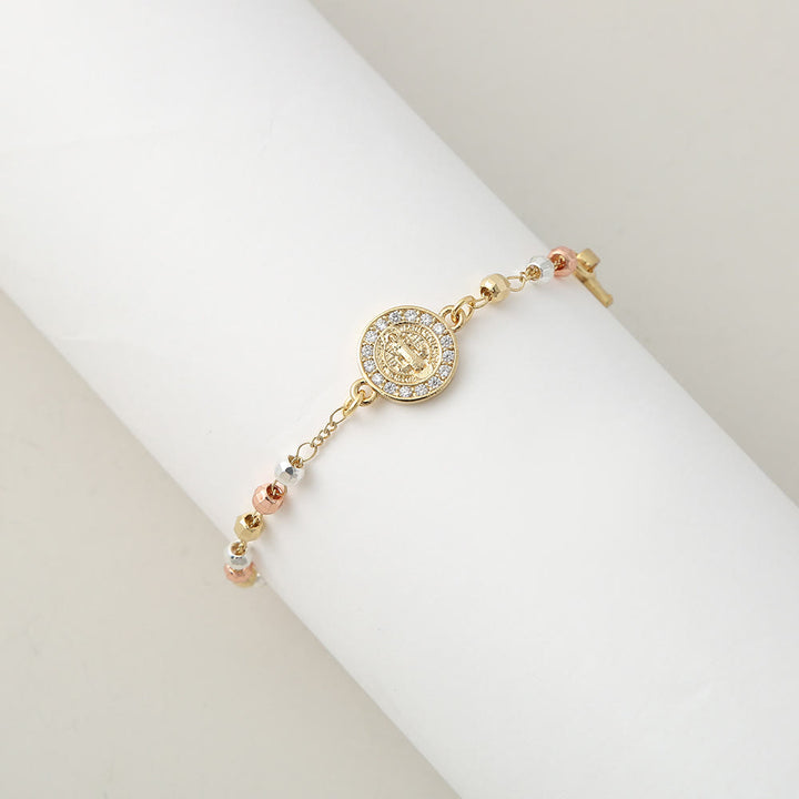 Christianartworkshop Acrylic Icon Bracelet - Saint Benedict A - image 7