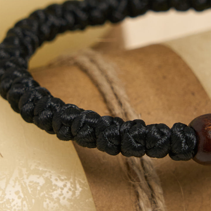 Christianartworkshop Blue & Black Cross - Knot String Bracelet: A Token of Faith - image 9