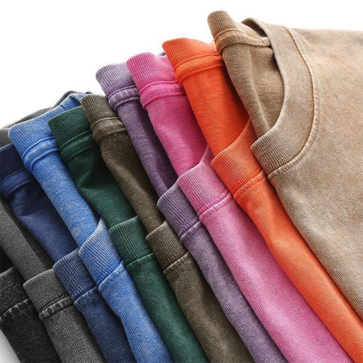 Christianartworkshop Eternal Word of God Unisex Washed T-Shirt - image 19