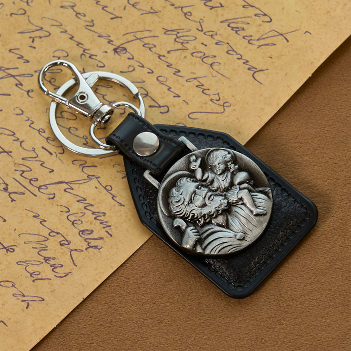 Christianartworkshop 12 Patterns Christian-Inspired Keychains Pendants: Faith on the Go - image 29