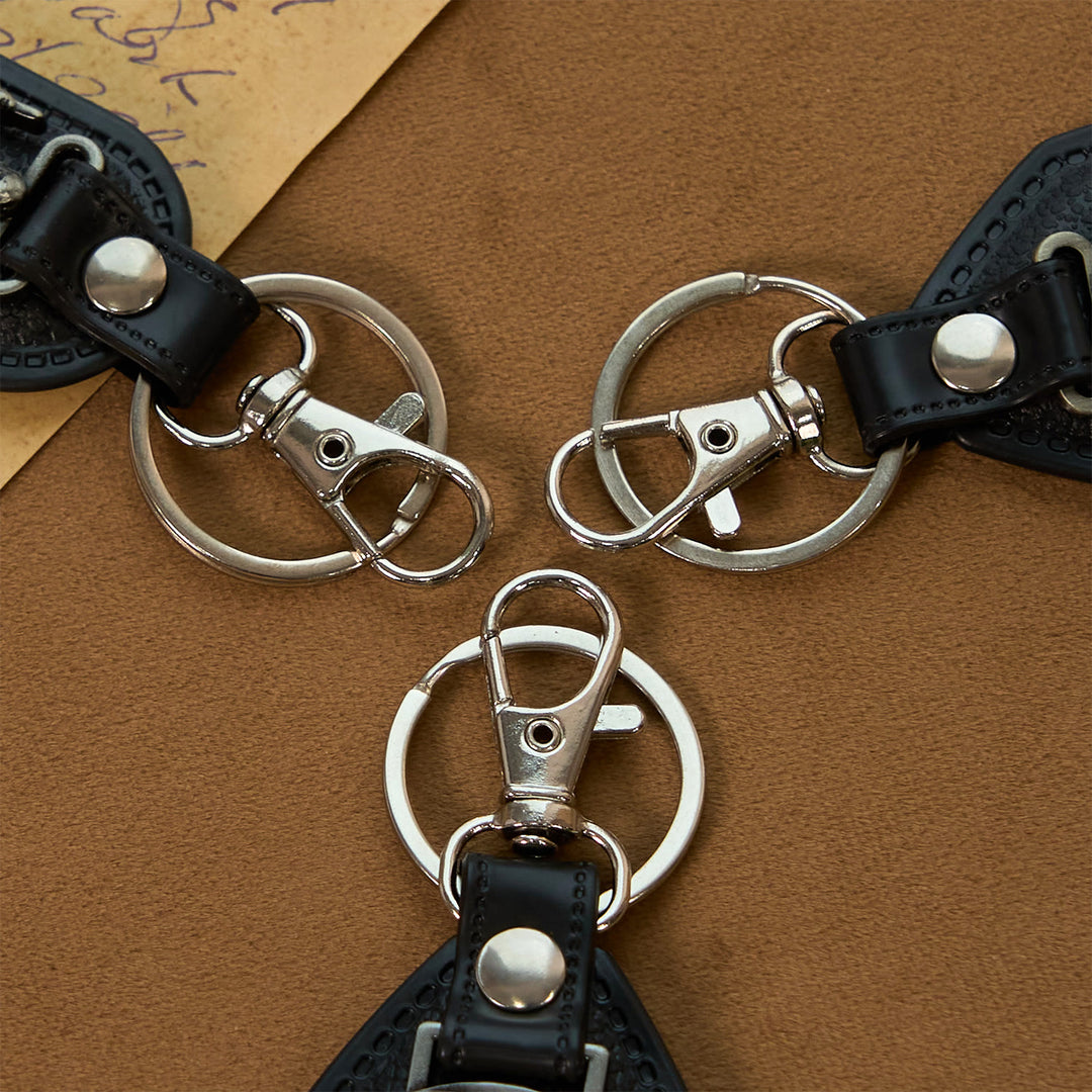 Christianartworkshop 12 Patterns Christian-Inspired Keychains Pendants: Faith on the Go - image 14