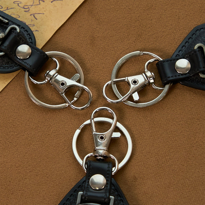 Christianartworkshop 12 Patterns Christian-Inspired Keychains Pendants: Faith on the Go - image 14