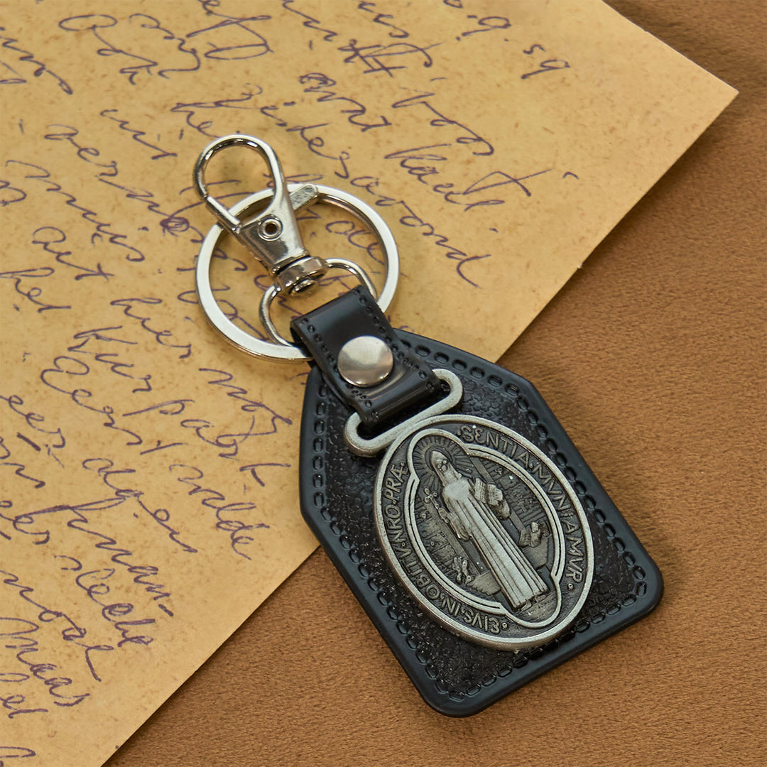 Christianartworkshop 12 Patterns Christian-Inspired Keychains Pendants: Faith on the Go - Style-I - image 32