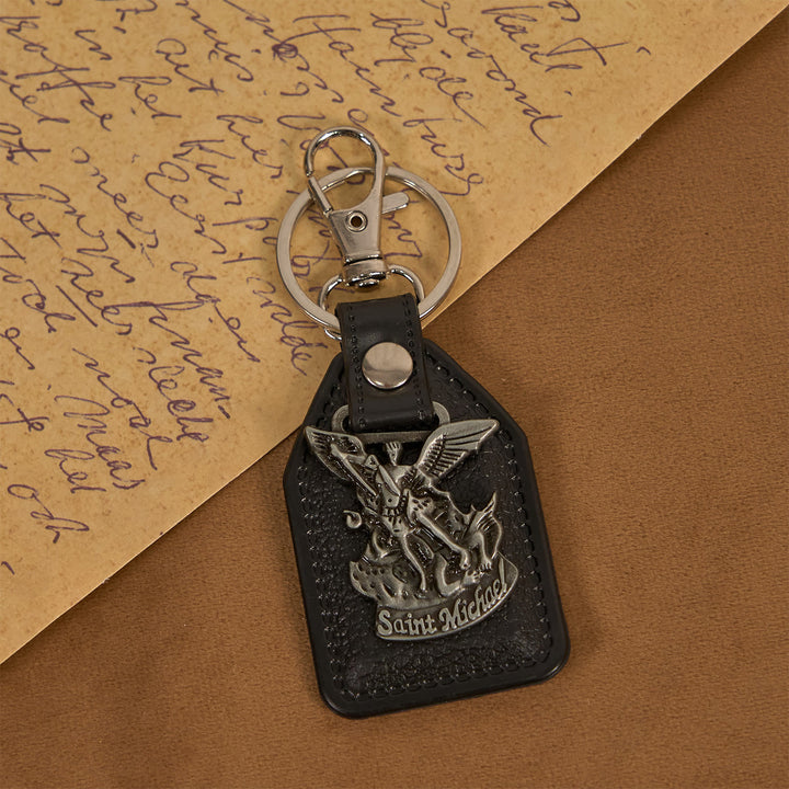 Christianartworkshop 12 Patterns Christian-Inspired Keychains Pendants: Faith on the Go - Style-A - image 16