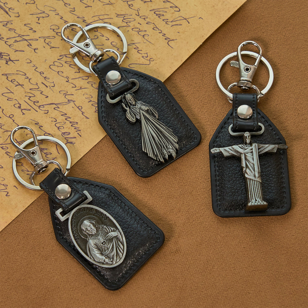 Christianartworkshop 12 Patterns Christian-Inspired Keychains Pendants: Faith on the Go - image 11