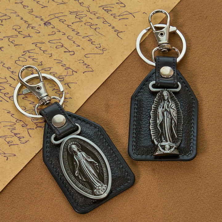 Christianartworkshop 12 Patterns Christian-Inspired Keychains Pendants: Faith on the Go - image 5