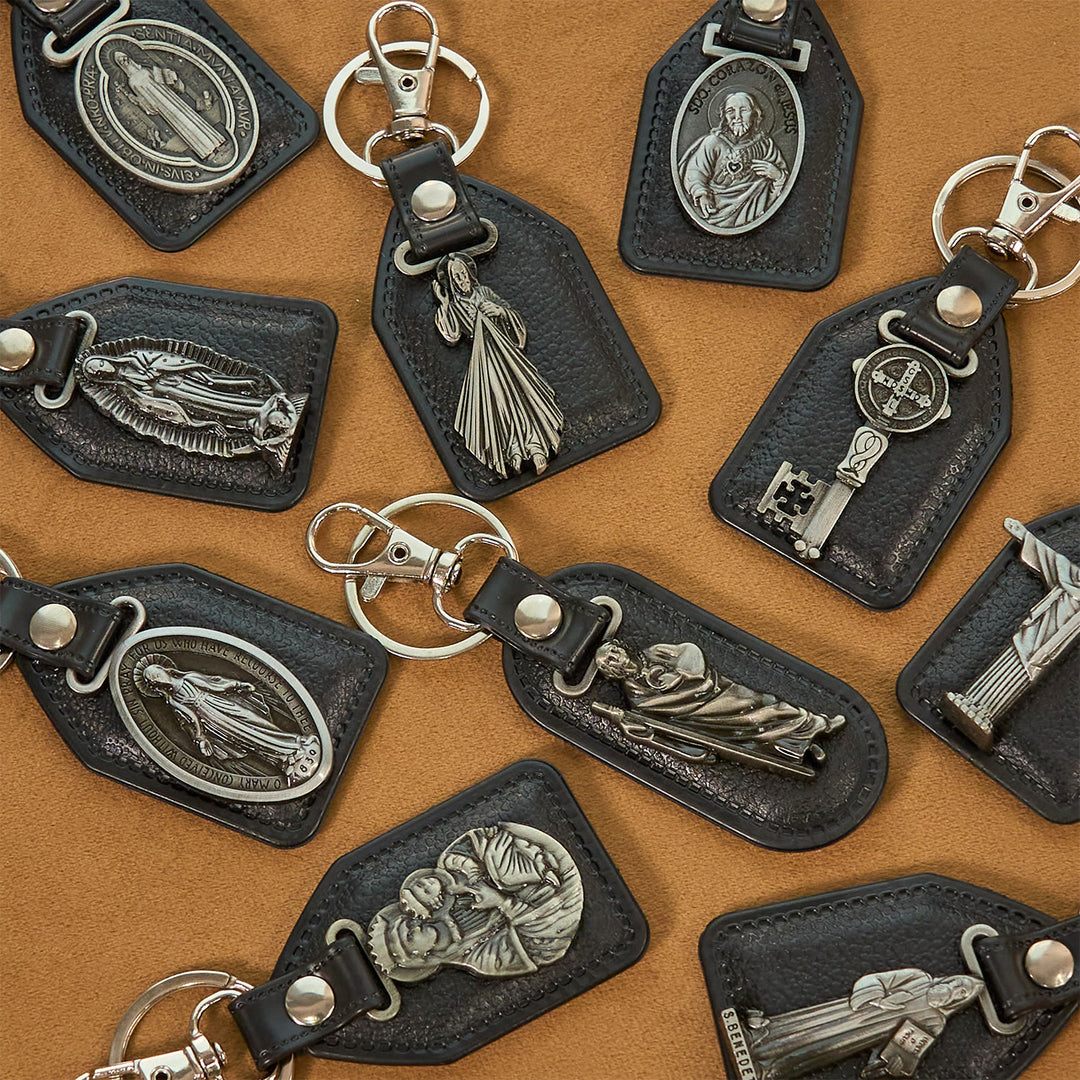 Christianartworkshop 12 Patterns Christian-Inspired Keychains Pendants: Faith on the Go - image 3