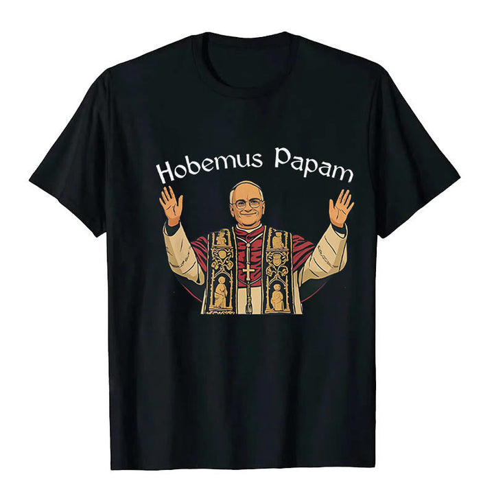 Christianartworkshop Robert Francis Prevost First American Pope T-shirt - Black - 2XL - image 0