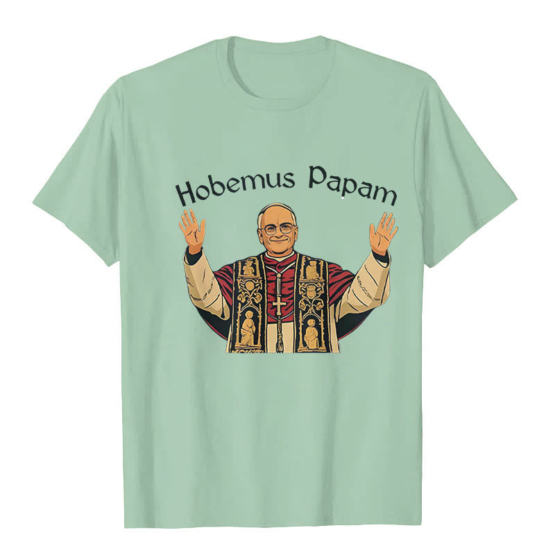 Christianartworkshop Robert Francis Prevost First American Pope T-shirt - Light Green - 2XL - image 7