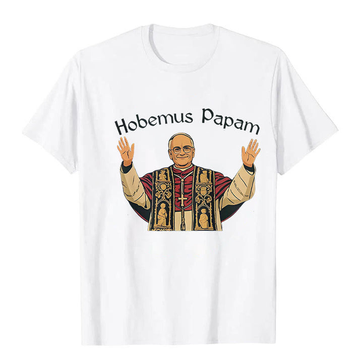 Christianartworkshop Robert Francis Prevost First American Pope T-shirt - White - 2XL - image 2
