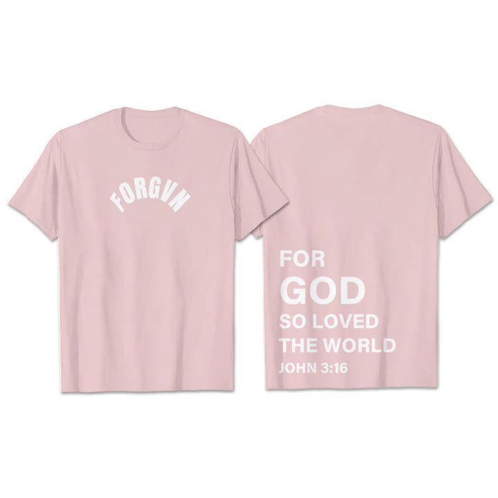 Christianartworkshop Forgvn T- Shirt - Pink - 2XL - image 17