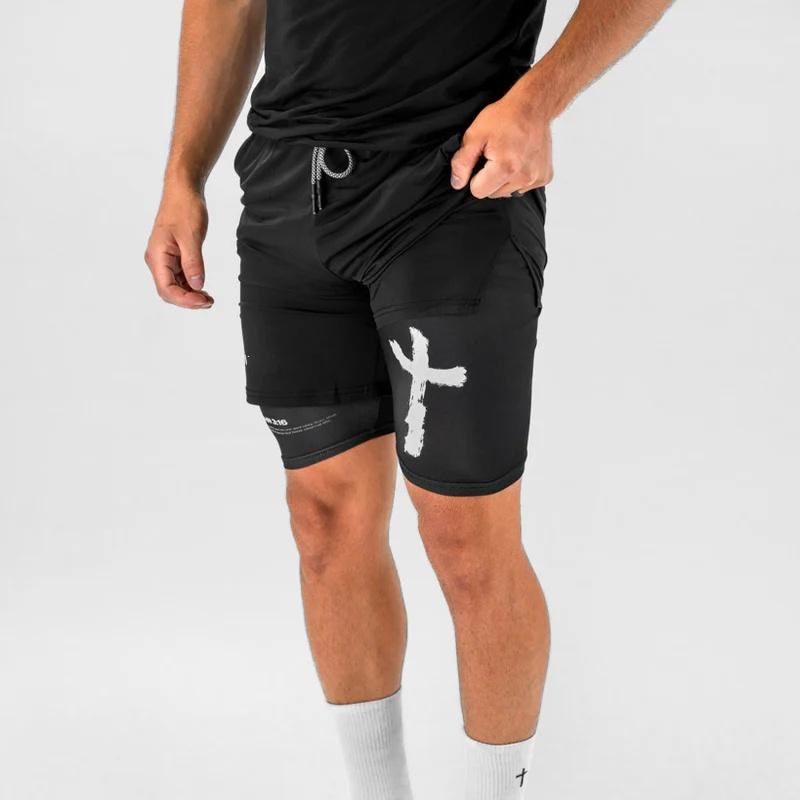 Christianartworkshop John 3:16 Cross Performance Shorts