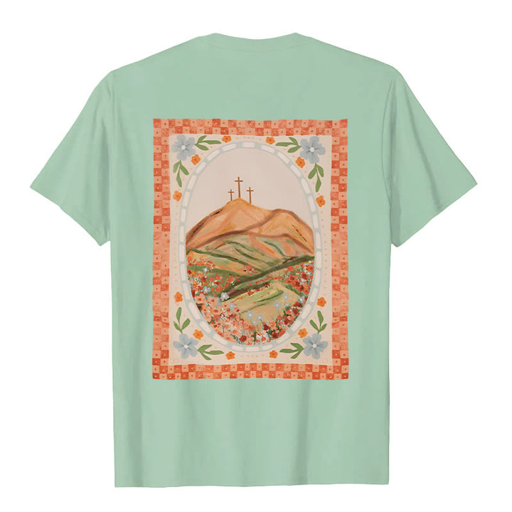 Christianartworkshop This is My Story, This is My Song Graphic T-Shirt  - image 15