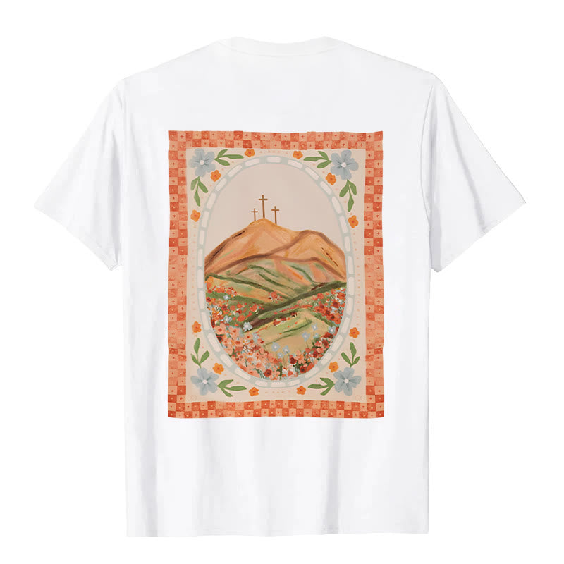 Christianartworkshop This is My Story, This is My Song Graphic T-Shirt  - image 6