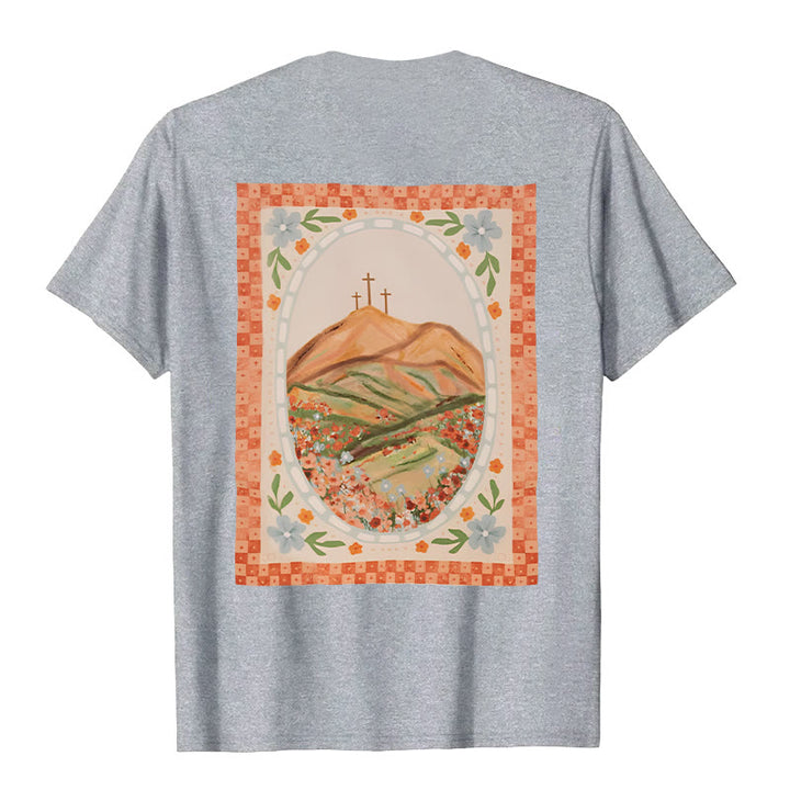 Christianartworkshop This is My Story, This is My Song Graphic T-Shirt  - image 9