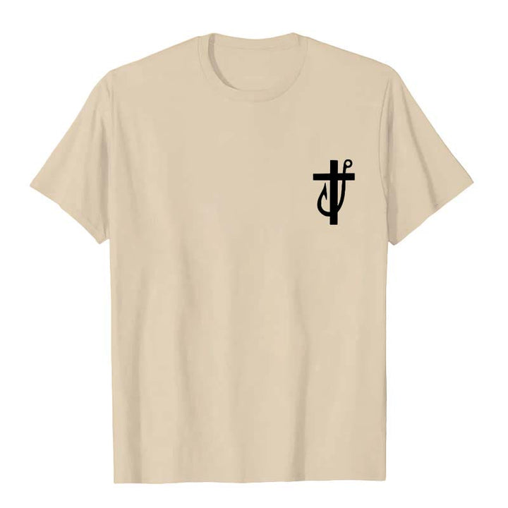 Christianartworkshop Jesus Made Me A Fisherman Mark 1:17 Unisex T-shirt - image 14