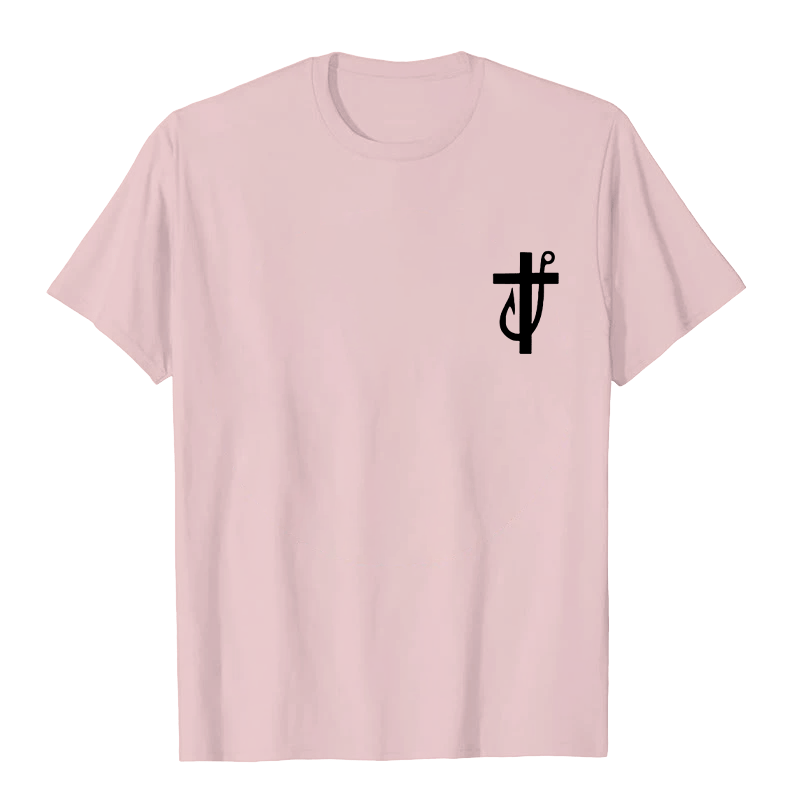 Christianartworkshop Jesus Made Me A Fisherman Mark 1:17 Unisex T-shirt - image 16