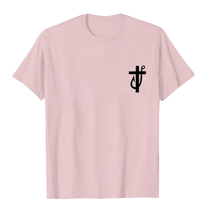 Christianartworkshop Jesus Made Me A Fisherman Mark 1:17 Unisex T-shirt - image 16
