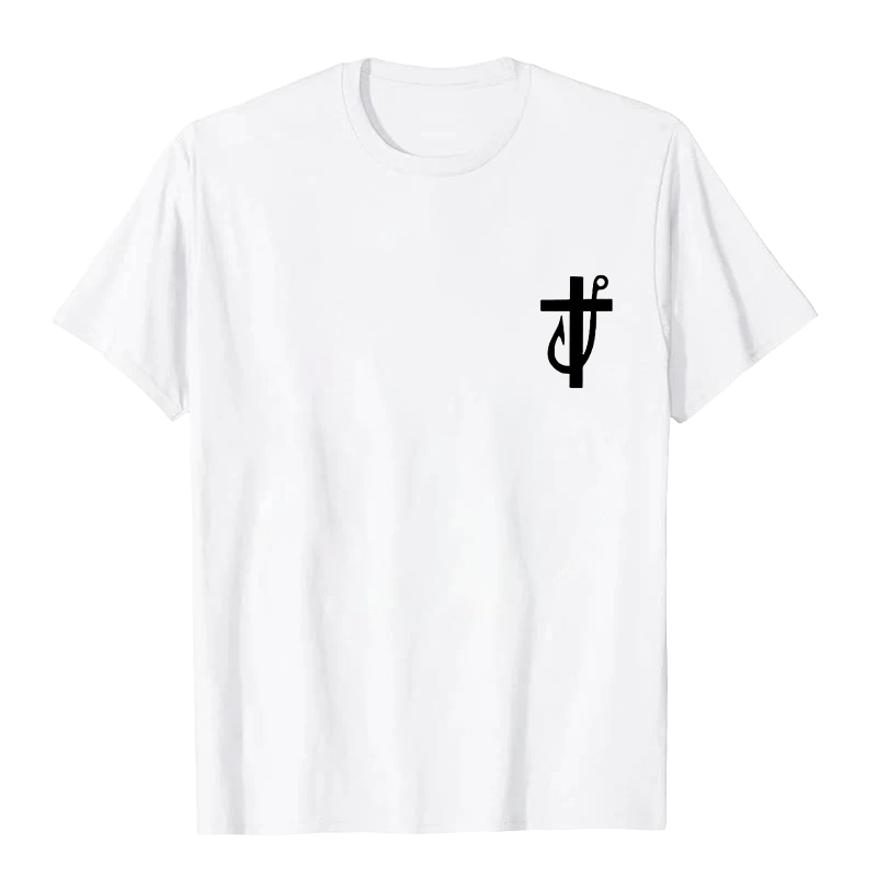Christianartworkshop Jesus Made Me A Fisherman Mark 1:17 Unisex T-shirt - image 7