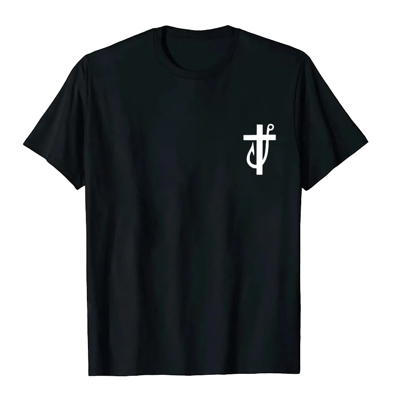 Christianartworkshop Jesus Made Me A Fisherman Mark 1:17 Unisex T-shirt - image 4