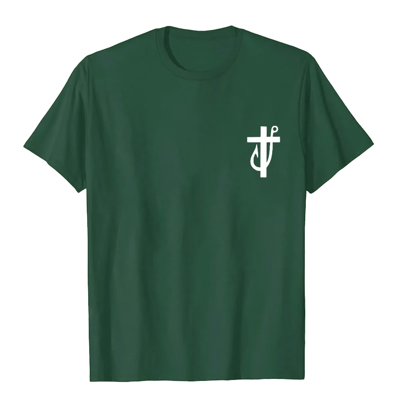 Christianartworkshop Jesus Made Me A Fisherman Mark 1:17 Unisex T-shirt - image 23