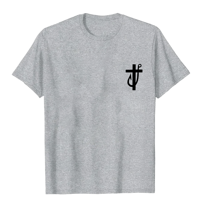 Christianartworkshop Jesus Made Me A Fisherman Mark 1:17 Unisex T-shirt - image 26