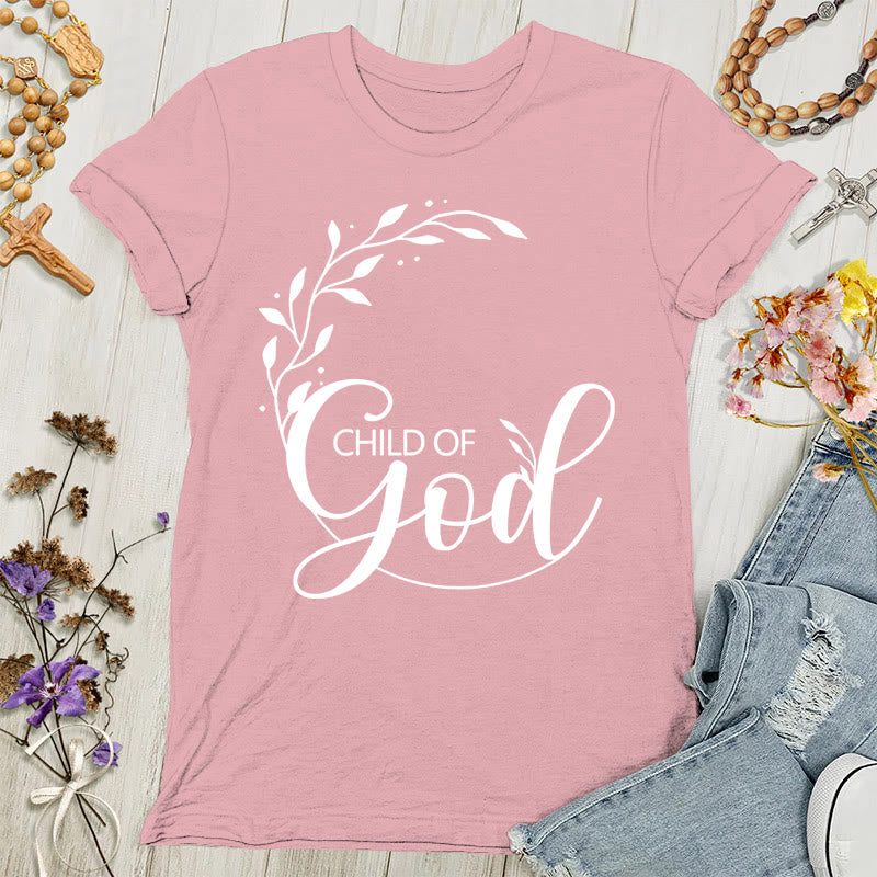 Christianartworkshop Child of God Women's T-shirt
