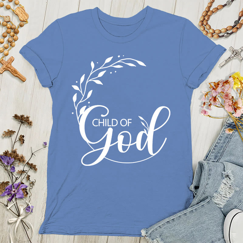 Christianartworkshop Child of God Women's T-shirt