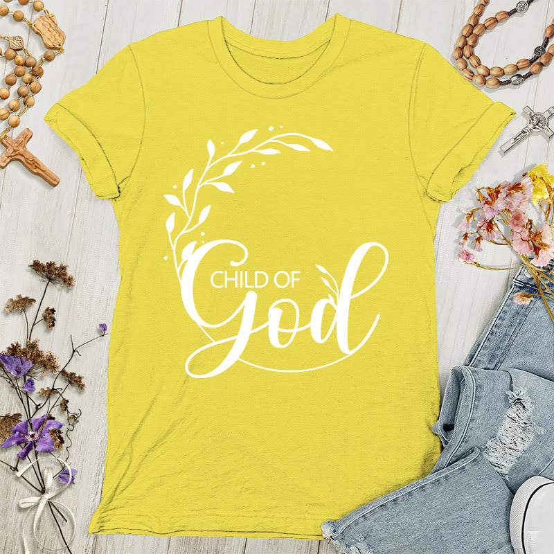 Christianartworkshop Child of God Women's T-shirt