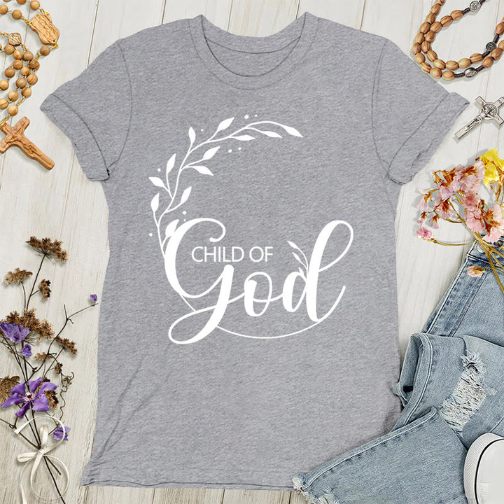 Christianartworkshop Child of God Women's T-shirt