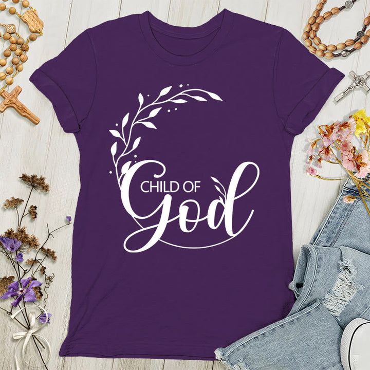 Christianartworkshop Child of God Women's T-shirt
