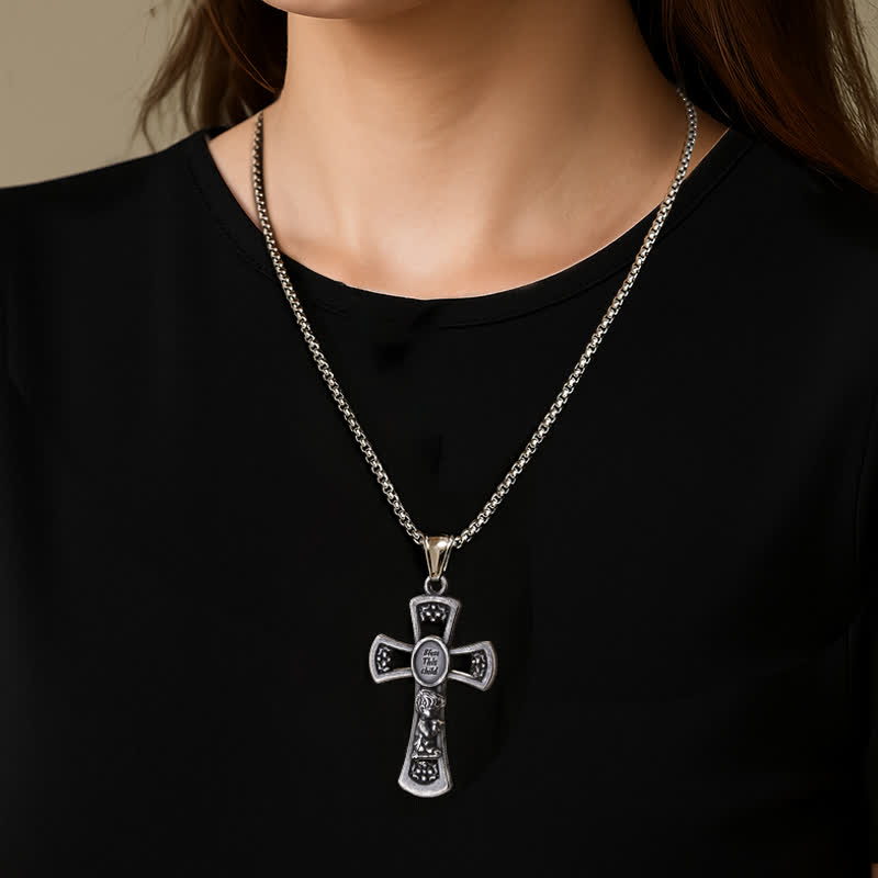 Christianartworkshop Child of God Faith Necklace: Steady Companion for Faithful Days - image 3