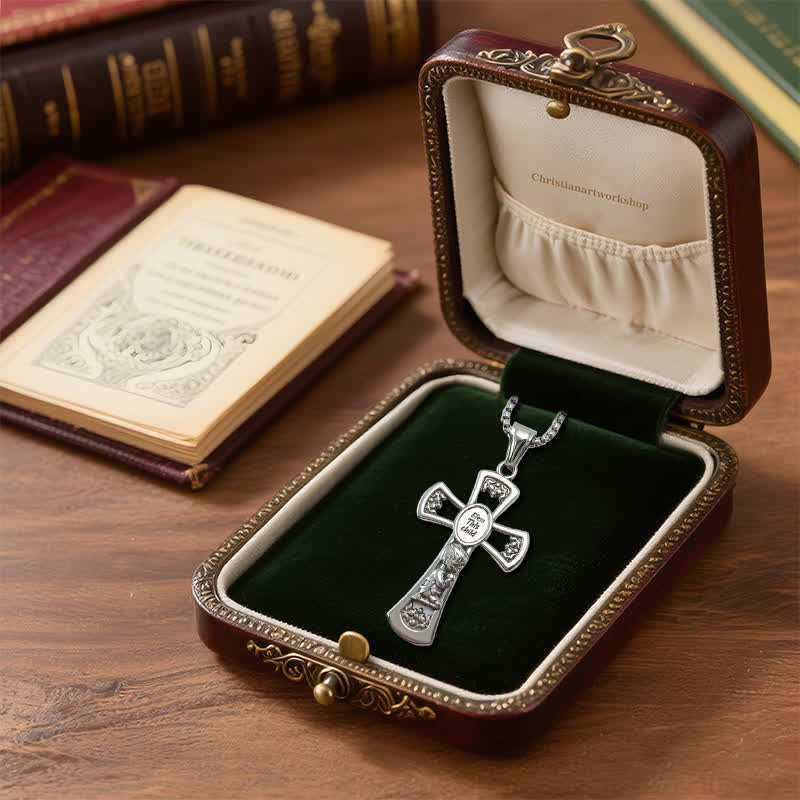 Christianartworkshop Child of God Faith Necklace: Steady Companion for Faithful Days - image 5