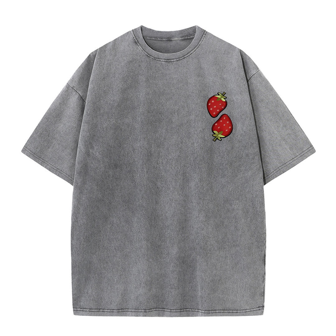 Christianartworkshop Fruit Of The Spirit Double Sided Unisex Washed T-shirt - image 8