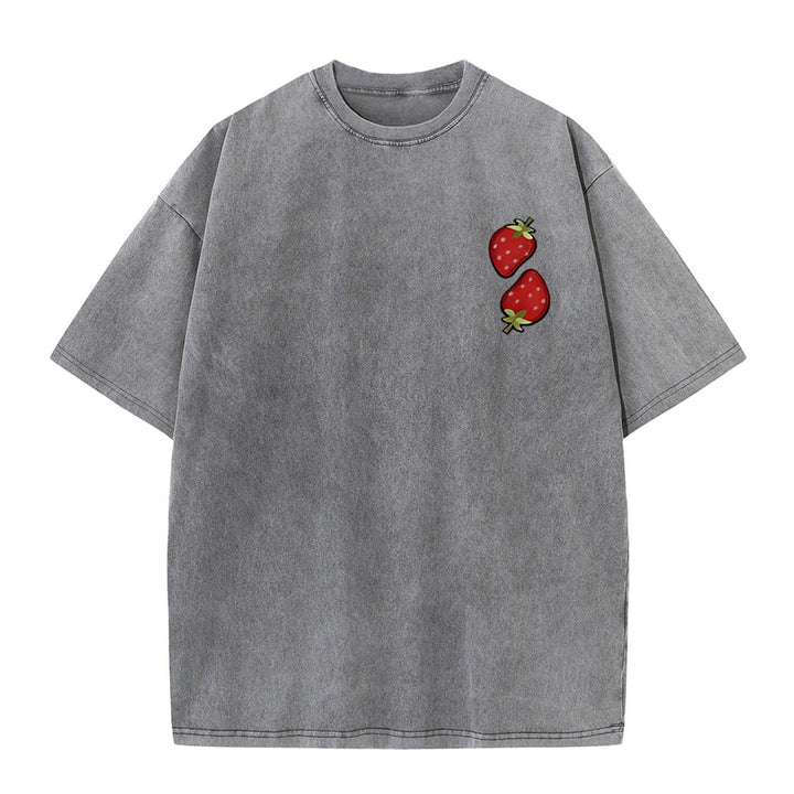 Christianartworkshop Fruit Of The Spirit Double Sided Unisex Washed T-shirt - image 8