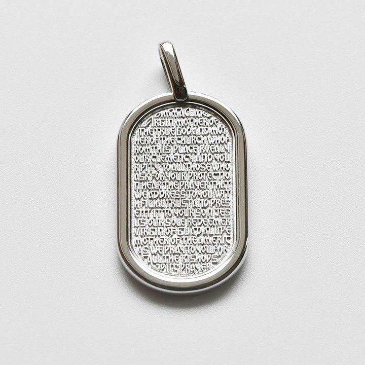 Christianartworkshop 925 Sterling Silver Elegant Our Lady of Guadalupe Pendant Necklace - image 3
