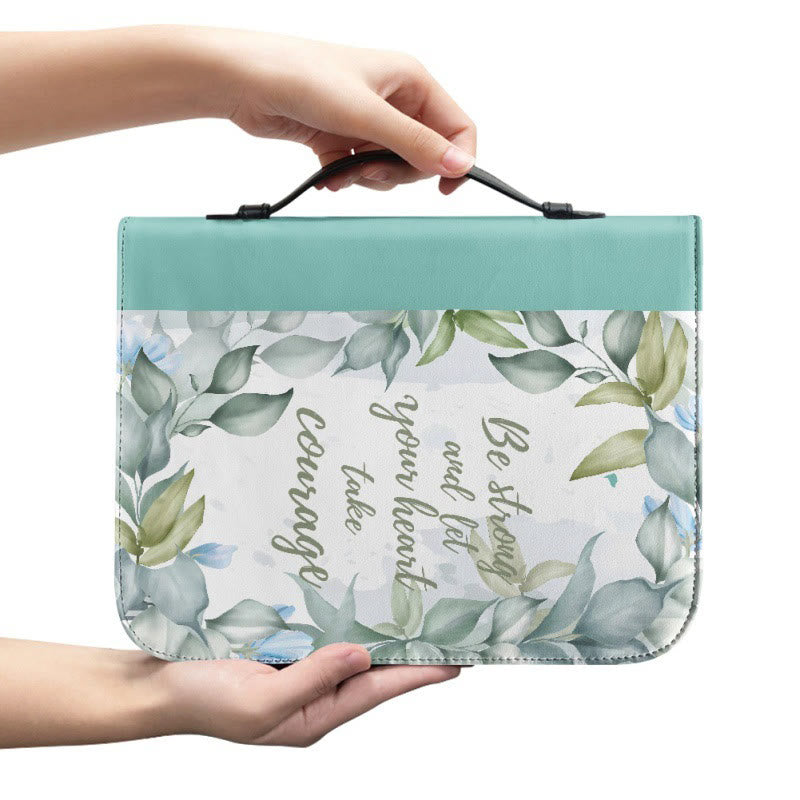 Christianartworkshop Everyday Faith Bible Bag with Floral Art: Faith in Creative Form - C - 2XL - image 4